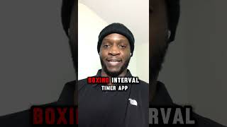 Boxing Interval Timer iOS App that works with screen locked and in background