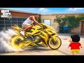 Franklin &amp; Shinchan Fights for the Most Expensive Flash Fastest Super Bike in GTA 5