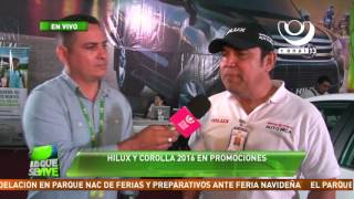 Auto Nica with great promotion on Hilux and Corolla