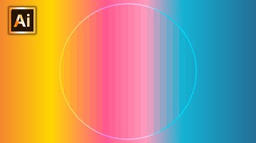 Create Mosaic Design from Gradient Background In Adobe Illustrator