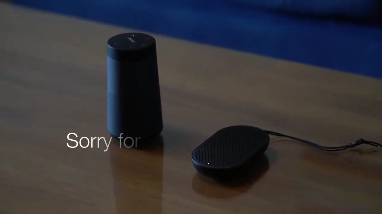 Bose Revolve vs B&O P2 Rematch! - YouTube