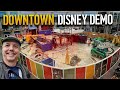 Major Demo at Downtown Disney + Fantasmic. update | Disneyland Construction 05-09-2023