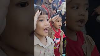 MENYANYIKAN INDONESIA RAYA DI OBELIX SEA VIEW, YOGYAKARTA