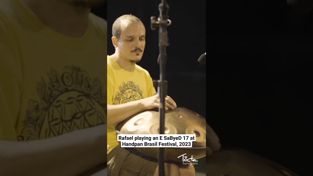 E SaByeD 17 at Handpan Brasil Festival