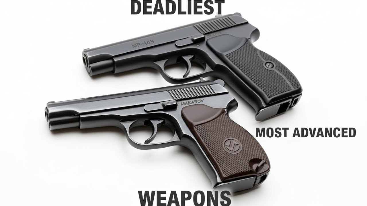 The Deadliest & Most Advanced Weapons of Russia’s Elite Commandos