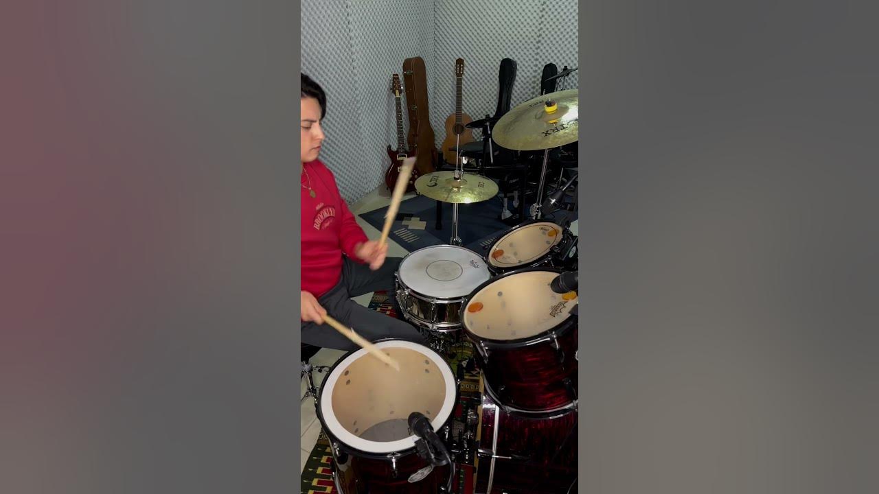 EJERCICIO FÁCIL DE BATERÍA #baterista #musica #drummer