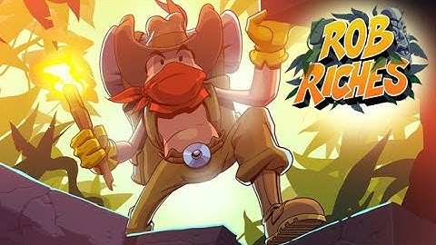 Solving Puzzles One Step At A Time | Rob Riches - Part 1 (World 1 & 2)