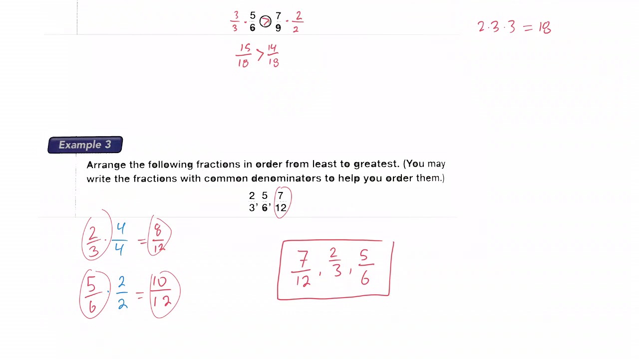 7th Grade Math Lesson 30 - YouTube