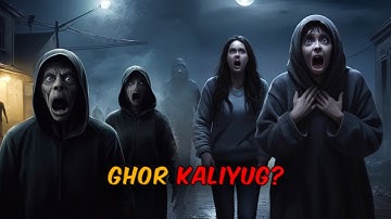 Krishna Explaining "What is Kaliyug?" To Pandavas!