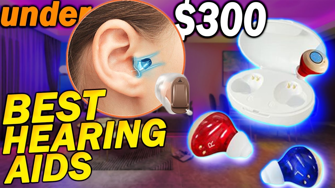 Nano Hearing Aids CIC Ultra Review YouTube