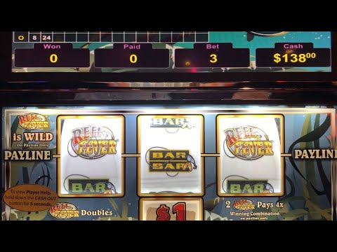 VGT Reel Fever and Bourbon St 777 🎰 Red Spins 🎰 Kickapoo Lucky Eagle Casino