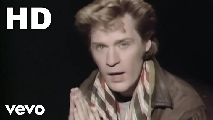 Daryl Hall & John Oates - Say it Isn't So (Officia...