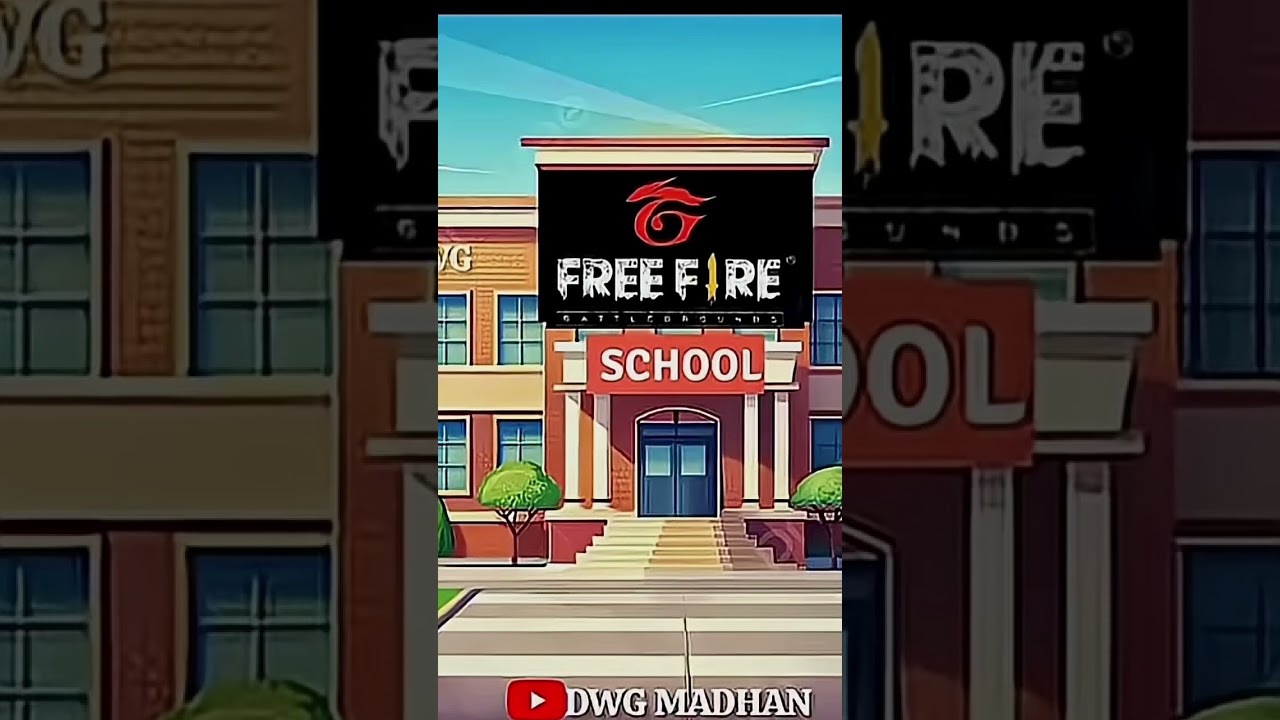garena free fire School