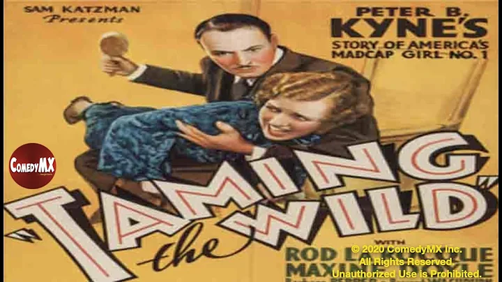 Taming the Wild (1936) | Full Movie | Rod La Rocqu...