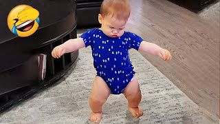 Babies Learn to Walk for the First | Best Funny &amp; Fails Of The Year 2023