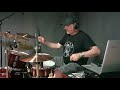 The Police   Bring On The Night   Drumcover
