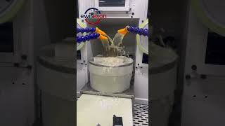 Actual Cutting Test of Hard-to-Machine Special Metals by Diamond Wire Saw #diamondwiresaw