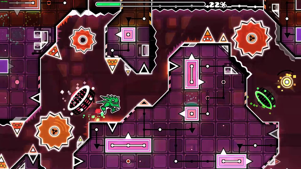 Geometry Dash Big Boom By Pennutoh Insane Demon Youtube 
