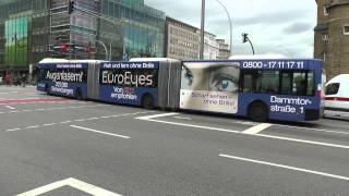 Buses, Busse, ബസ, Hamburg, Germany, 10 May 2013, Part 1 Of 4