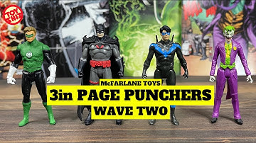 2022 3in PAGE PUNCHERS WAVE TWO | McFarlane Toys