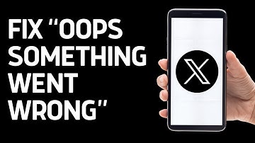 How To Fix “Oops something went wrong” Error on X (Twitter) iPhone