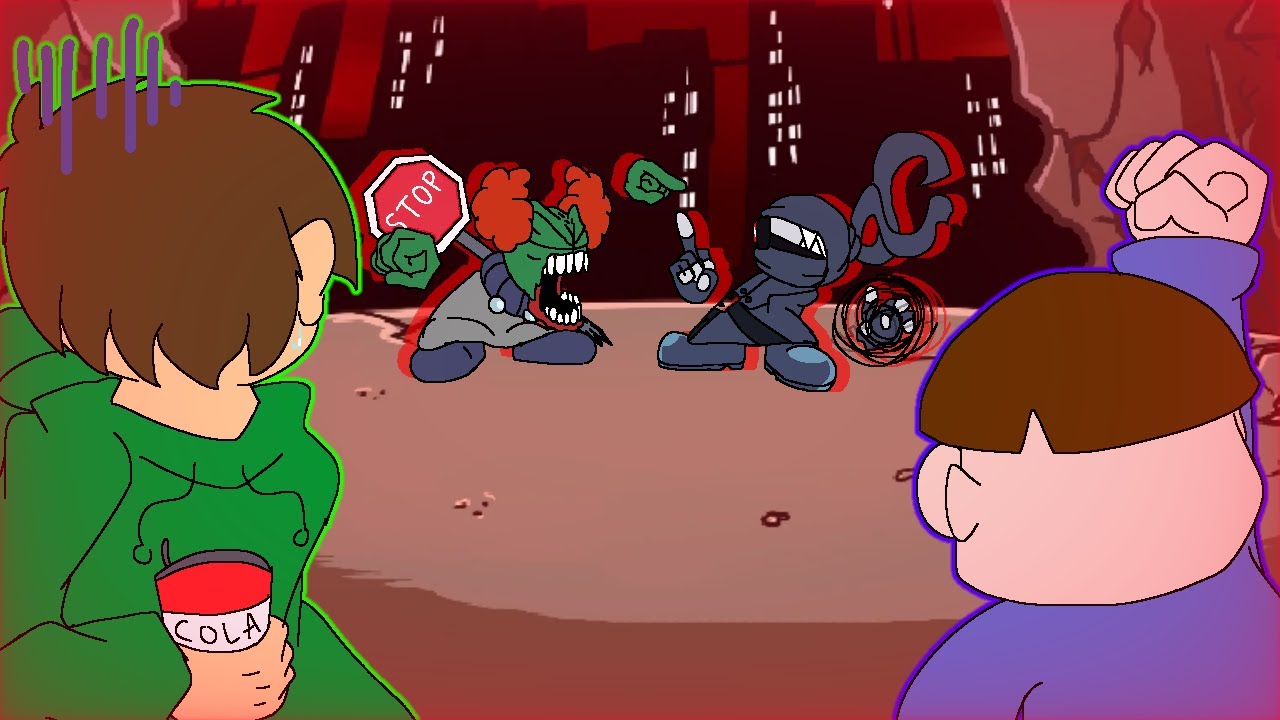 The Batch react to Online VS. + Bonus | FnF | Ageremotus