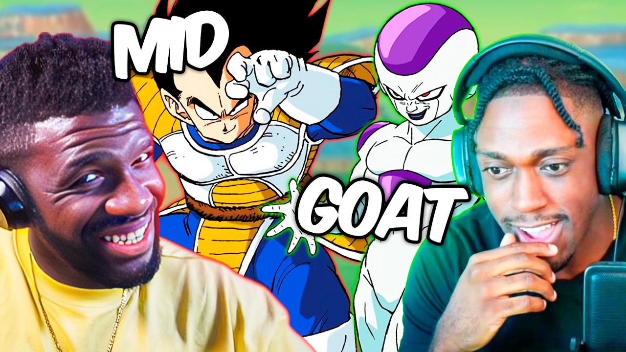 Ranking Dragon Ball Villains ft. @shonenshowdown 