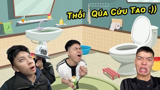 Hoàng Em Troll "Team Ăn Mỳ Trong Nhà Vệ Sinh" Thối Vãi Pịa :))