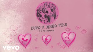 KAROL G, Young Miko - DISPO (Visualizer) by KarolGVEVO 51,355,996 views 7 months ago 3 minutes, 15 seconds