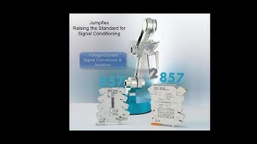 Signal Conditioners: JUMPFLEX® Voltage & Current Product Overview