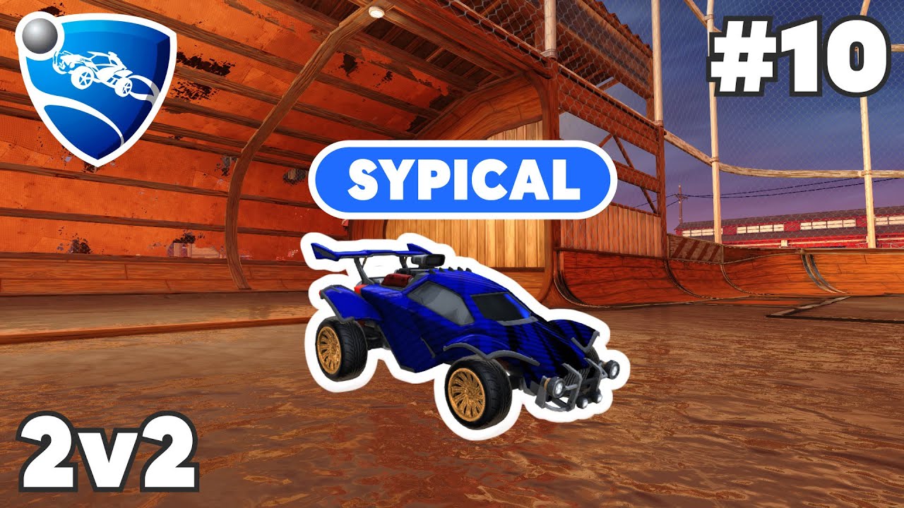 Sypical Ranked 2v2 PRO Replay #10 - Rocket League Replays