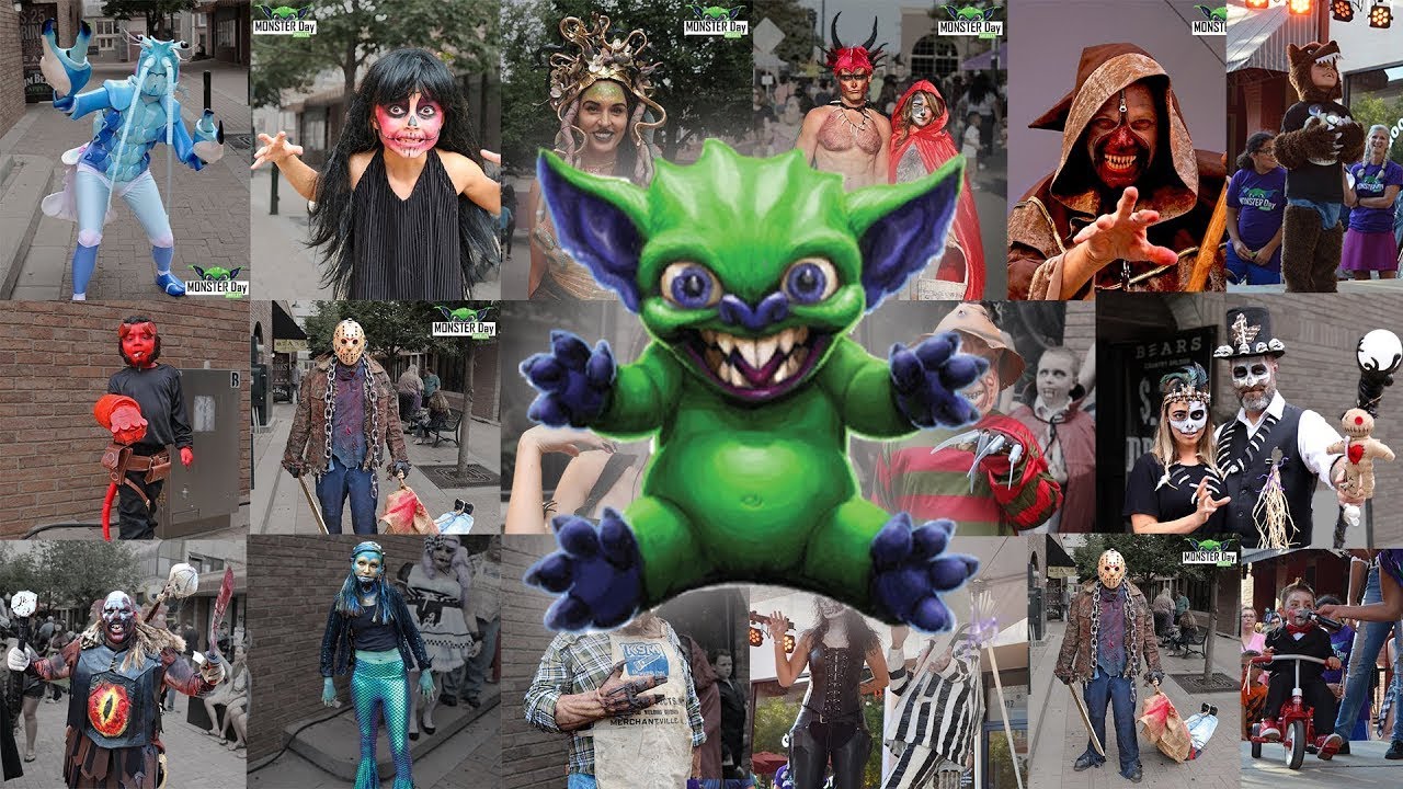 Monster Day Costume Contest Flashback (2017-2019)
