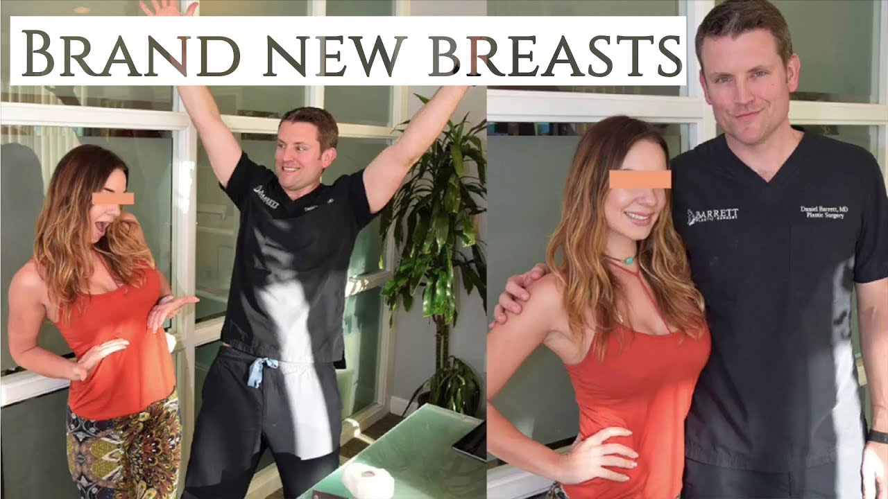 Brand new breasts! (Full surgery) | Breast Aug with Circumareolar Lift