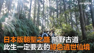 日本版朝聖之路「熊野古道」 此生必去的綠色遺世仙境
