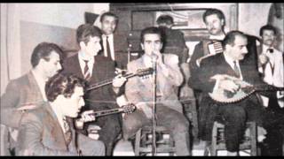 Video thumbnail of "Μες το κελι μου ξαγρυπνος - Πρ. Τσαουσάκης 1950 (Τσιτσάνης)"