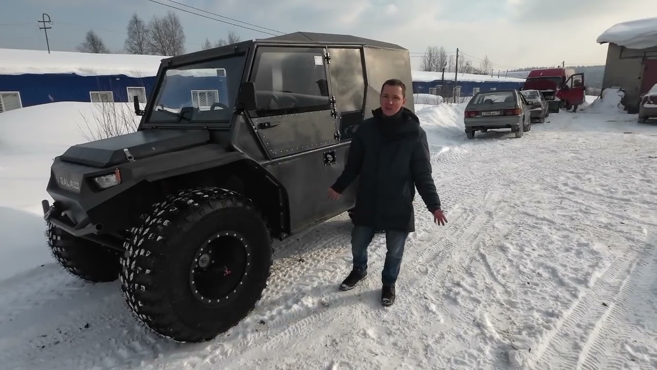 Муки выбора! Вездеход - багги или квадроцикл. Преимущества багги на шинах низкого давлени