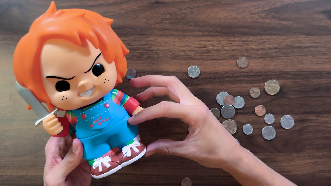 Детская фигурная банка «Чаки» от Monogram