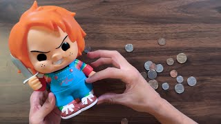 Child's Child Chucky Figural Bank by Monogram