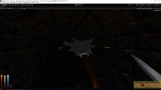 Daggerfall Unity Combat Overhaul MOD - Emmisive, Dynamic Light Particles Added