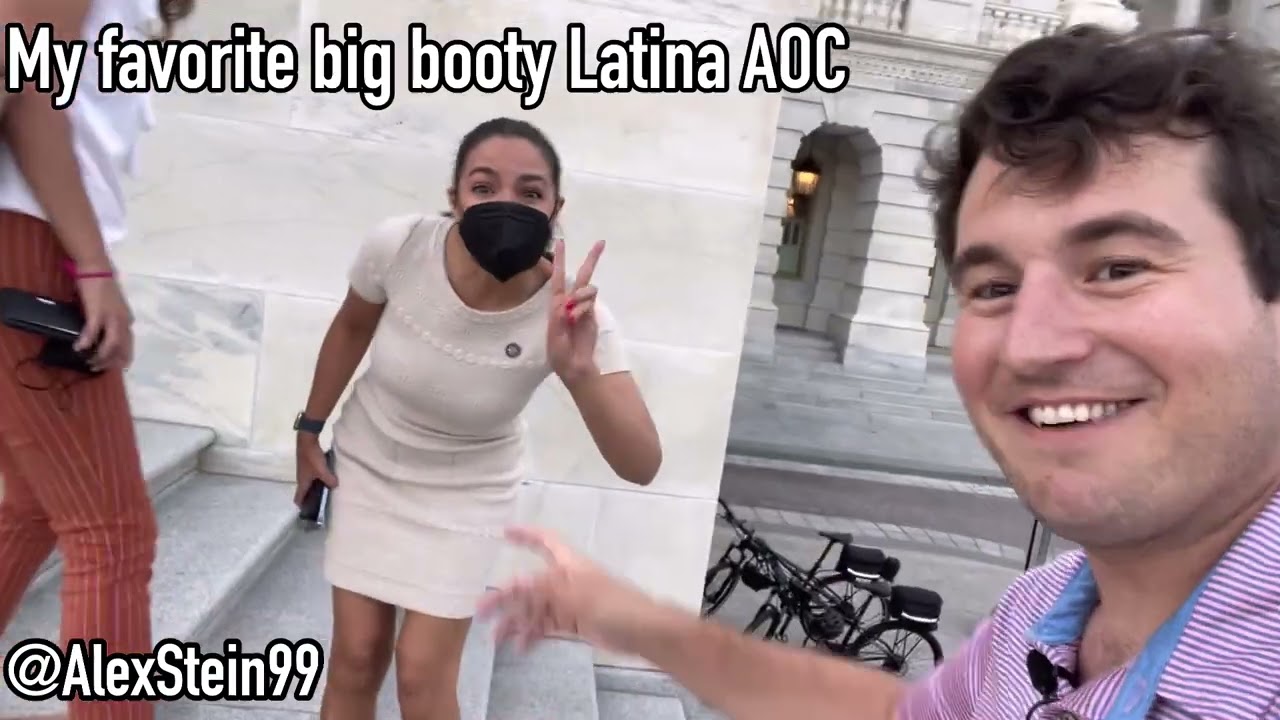 AOC is my favorite big booty Latina