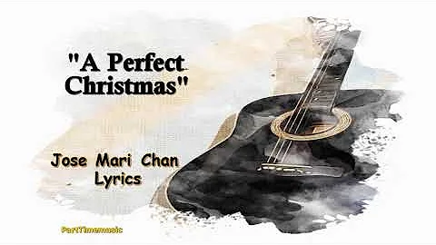 Perfect Christmas karaoke - Jose Marie Chan Lyrics (reggae version)