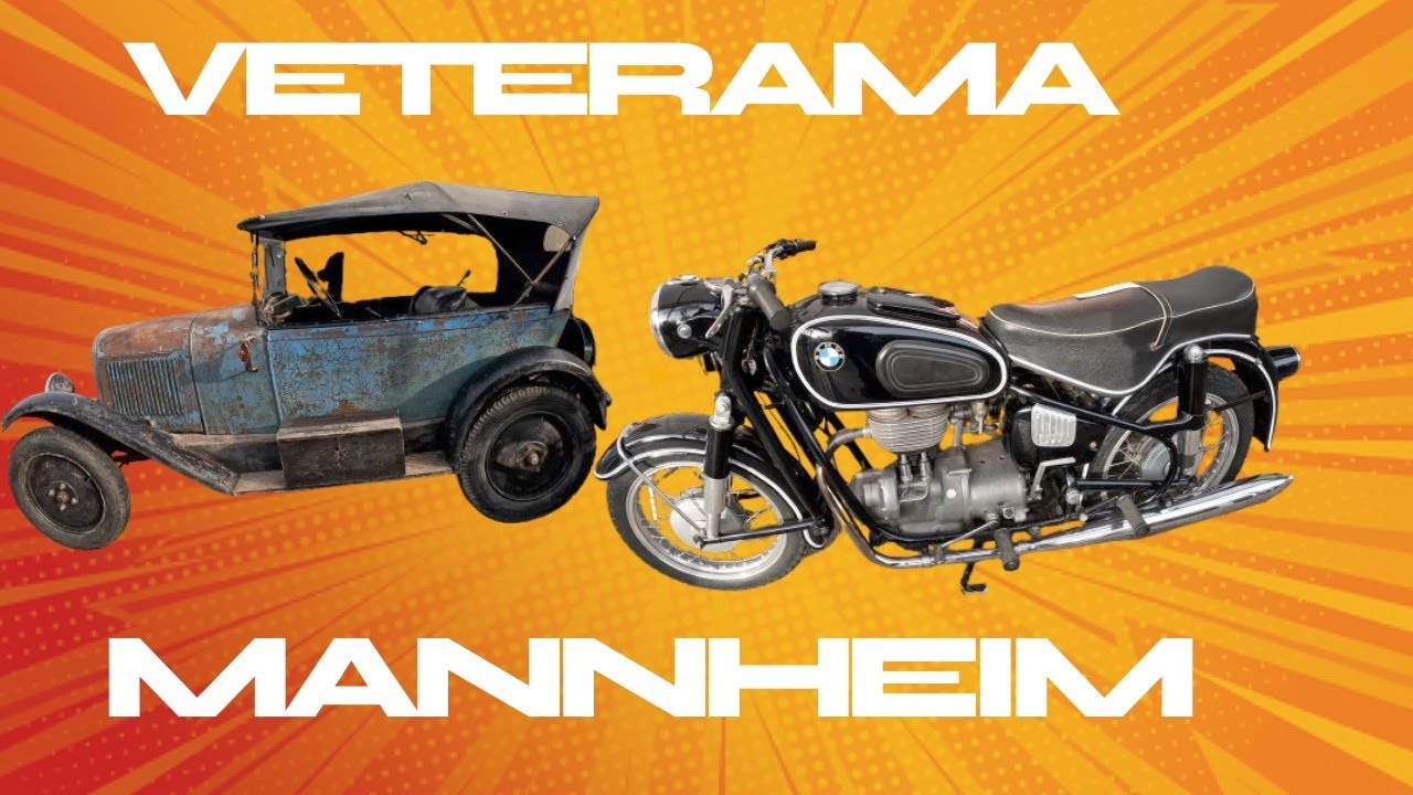 VETERAMA- Mannheim, największy motobazar w Europie cz.9.