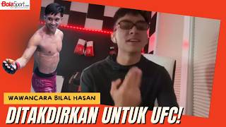 Bilal Hasan: Saya Memang Ditakdirkan untuk UFC, Ini yang Terjadi di Debut