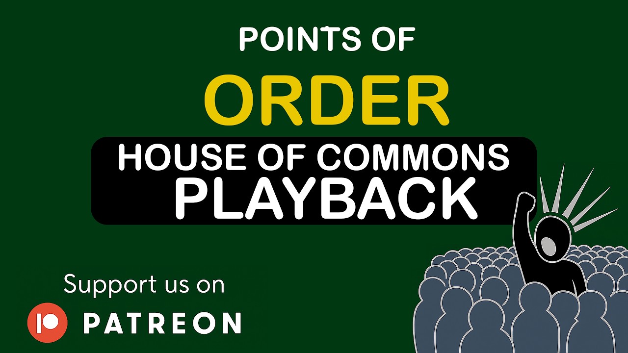 House of Commons - Points of Order - Richard Holden - 29/01/2025