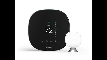 Advanced settings tutorial for your Ecobee Smart Thermostat Pro