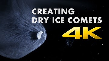 Creating Dry Ice Comets in 4K | Shanks FX | PBS Digital Studios