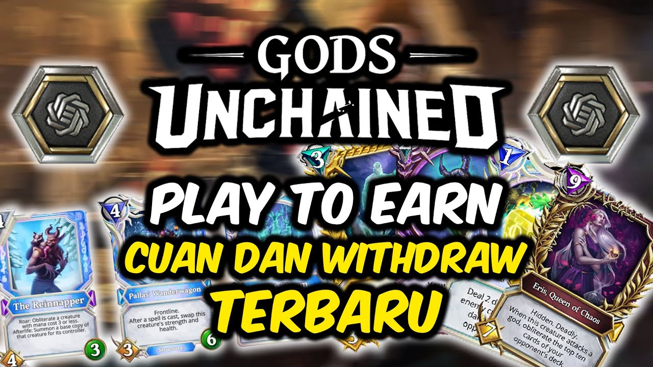 Update Cara Cuan dan Tutorial Withdraw Terbaru Game NFT Gods Unchained -  YouTube