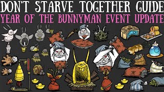 Year of the Bunnyman Update Event! NEW Foods, Content & More! - Don't Starve Together Guide