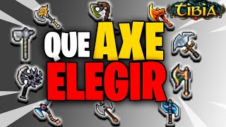CUAL ES LA MEJOR AXE PARA SUBIR NIVEL? - GUIAS | TIBIA