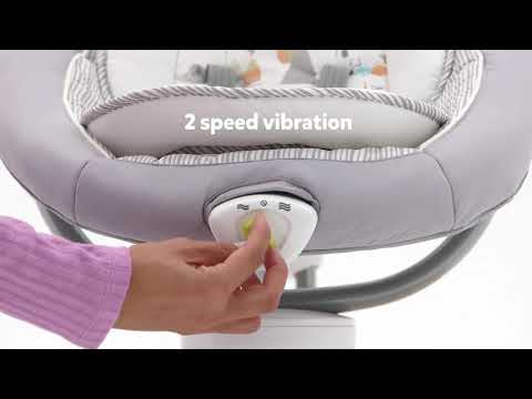 Электрокачель Serina Joie, cosmo tan, видео 1